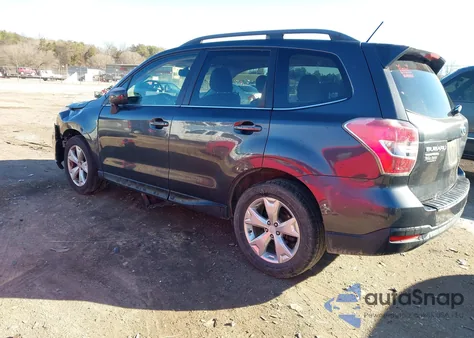 2015 Subaru Forester 2.5I Limited z USA, uszkodzony, nr VIN JF2SJAHC3FH427016